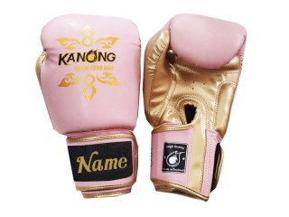 Custom Kids Boxing Gloves : KNGCUST-KIDS-430 Pink