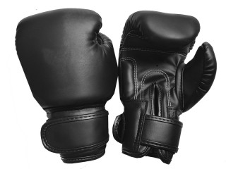 Kanong Kids Kickboxing Gloves : Black
