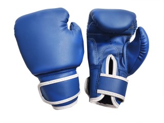 Kanong Kids Kickboxing Gloves : Blue