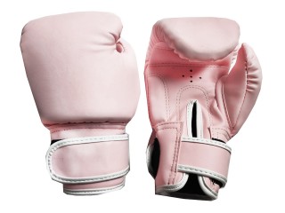 Kanong Kids Kickboxing Gloves : Pink