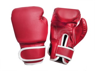 Kanong Kids Kickboxing Gloves : Red
