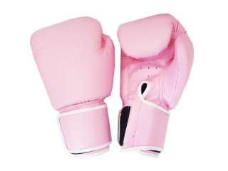 Kanong Womens pink kickboxing gloves : Light Pink