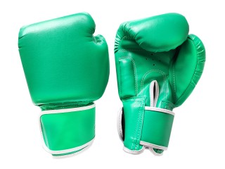 Boxsense MuayThai Kickboxing Gloves : Green