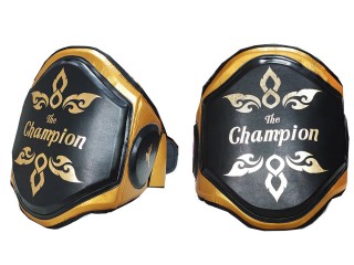 Customizable Muay Thai Champion Belt