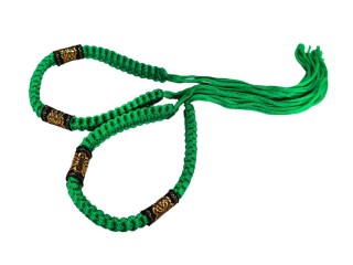 Prajiad Muay Thai Arm bands : Thai Style Green