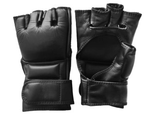 Custom mma gloves : Black