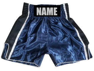Customize Boxing Shorts : KNBSH-027 Navy